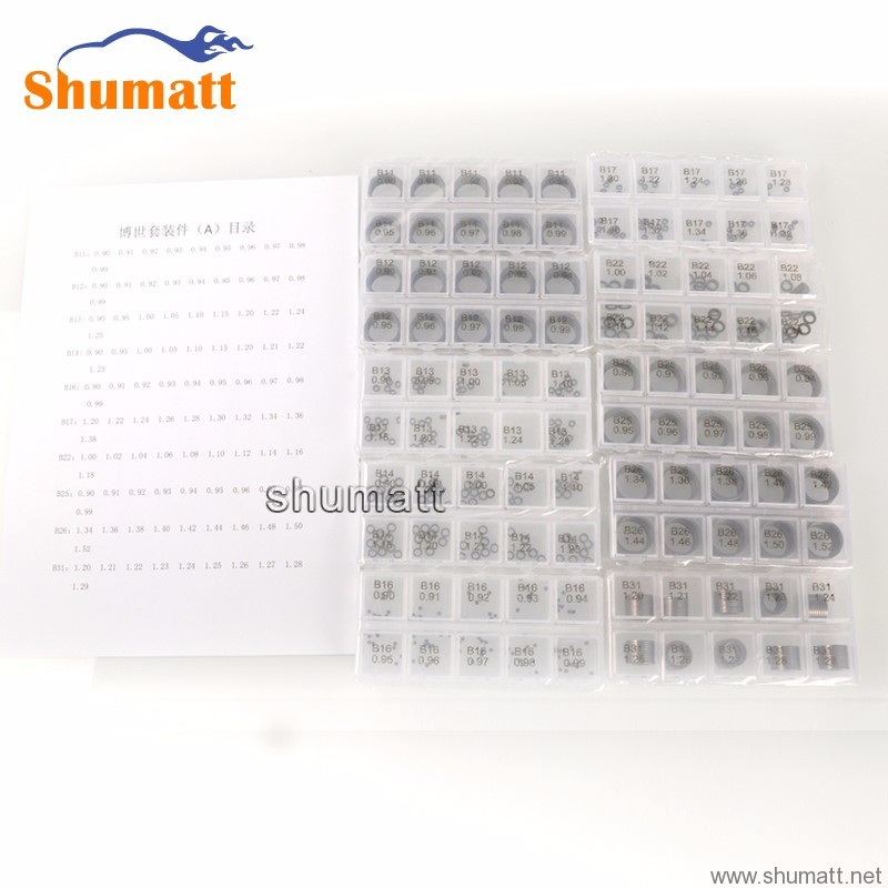 SHUMATT High quality injector oil guage adjust shim gasket B11  B12  B13  B14  B16  B17  B22  B25  B26  B31