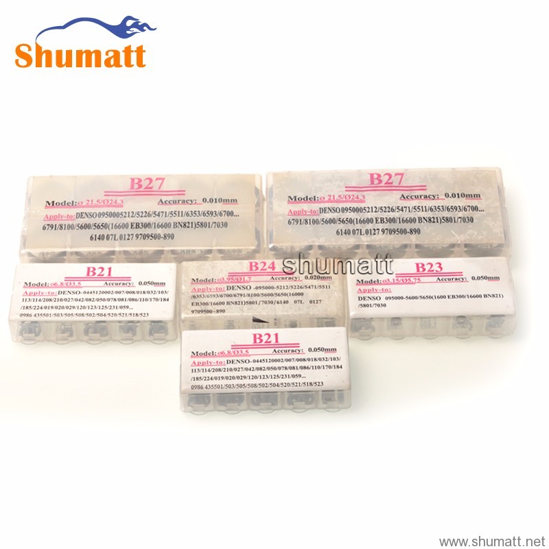 SHUMATT common rail injector adjust shim oil guage gasket B21   B23   B24   B27