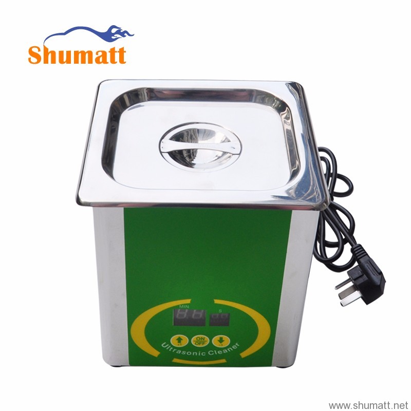 Ultrasonic tank cleaner cleaning machine for injector and pumps