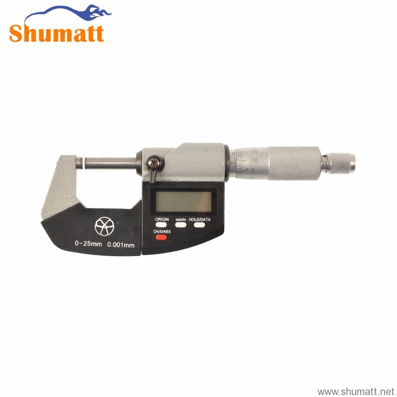 Digital Micrometer Thickness Meter Tester 0-25mm 0.001mm