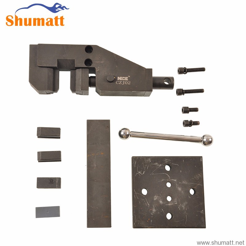 Diesel injector repair fix stand