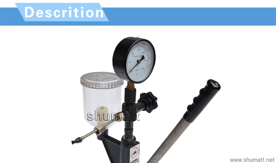 Nozzle Pop Testers diesel injector test equipment