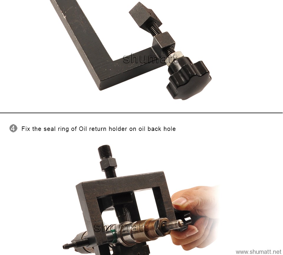 Universal Common Rail Built-in injector fix And Oil Collection Kit