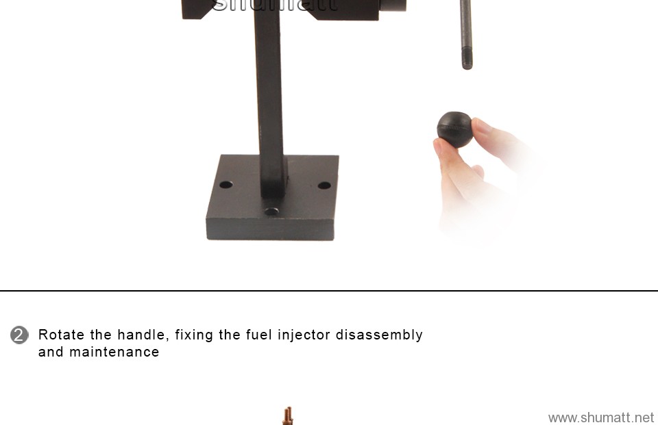 Diesel injector assembling/disassembling stand 6mm-32mm